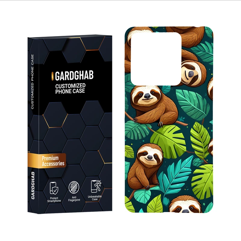 کاور گارد قاب مدل هنری مناسب برای گوشی موبایل شیائومی Redmi note 13 5G