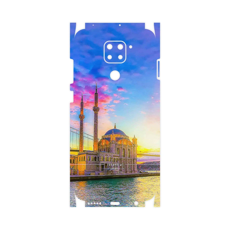 برچسب پوششی ماهوت مدل City of Istanbul-FullSkin مناسب برای گوشی موبایل شیائومی Redmi Note 9