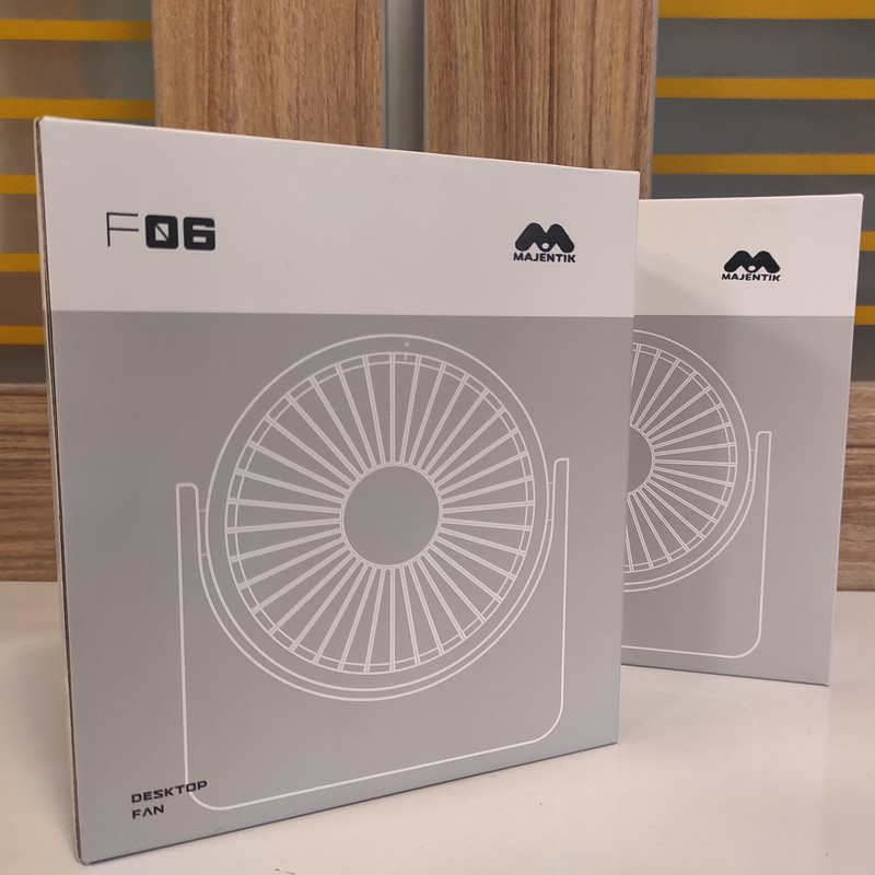 پنکه USB مجنتیک مدل F06