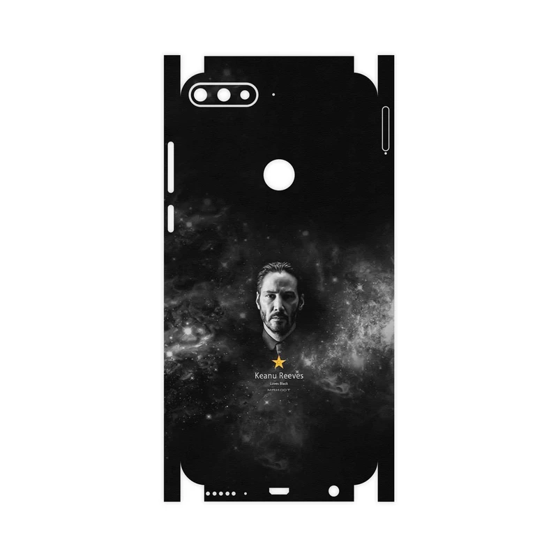 برچسب پوششی ماهوت مدل Keanu Reeves-FullSkin مناسب برای گوشی موبایل هوآوی Y7 Prime 2018
