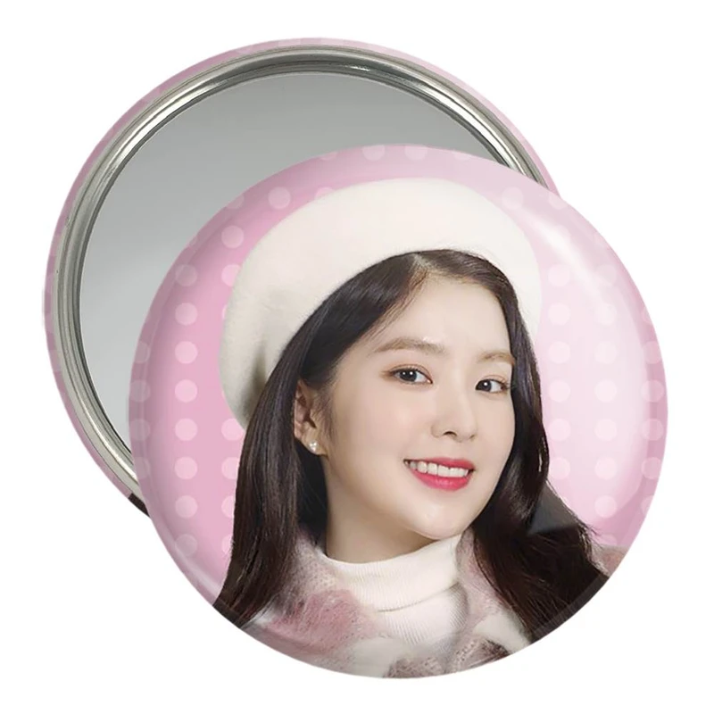 آینه جیبی خندالو مدل آیرین گروه رد ولوت Red Velvet  کد 13014