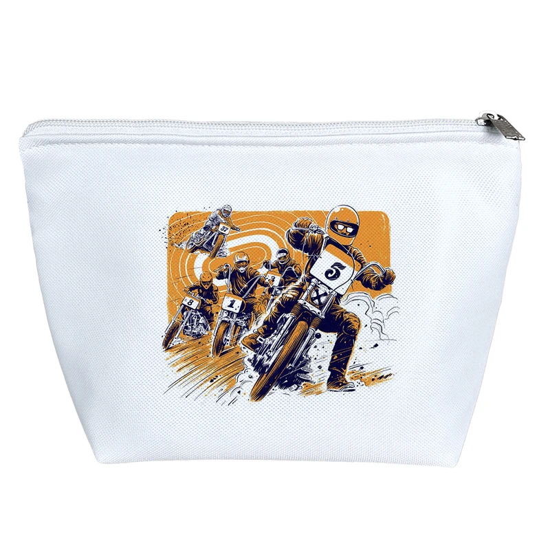 کیف لوازم آرایش دخترانه خندالو مدل موتورسیکلت کد H1867