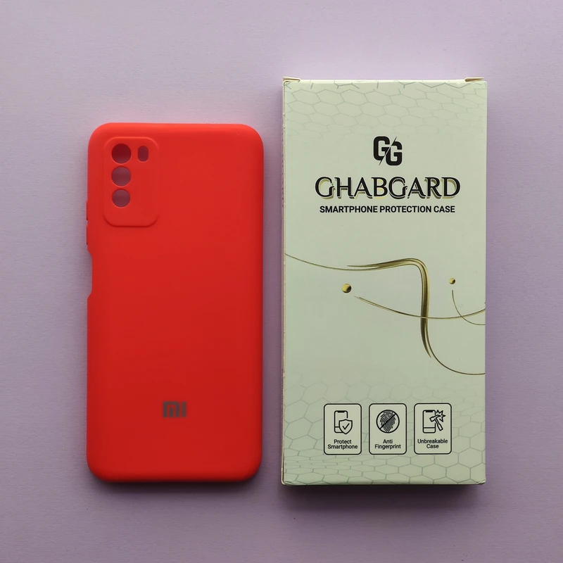 کاور قاب گارد مدل ساده مناسب برای گوشی موبایل شیائومی Poco M3