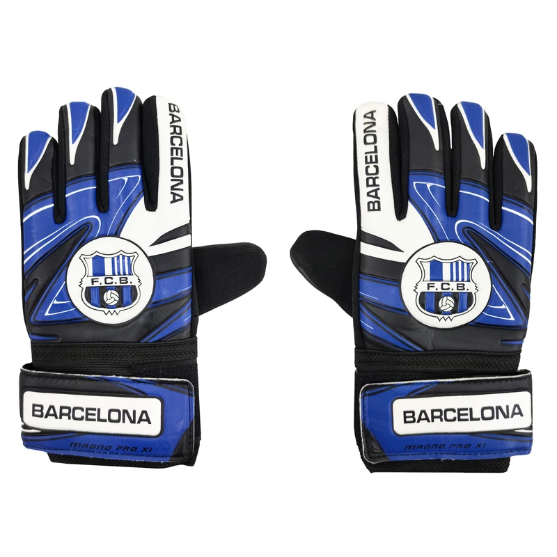 دستکش دروازه‌بانی پسرانه مدل  BARCA-MAGNO PRO X1 مناسب برای 11-13 سال
