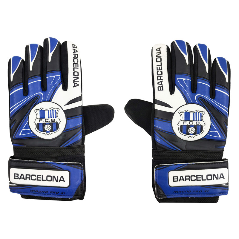 دستکش دروازه بانی پسرانه مدل BARCA-MAGNO PRO X1 مناسب برای 11-13 سال