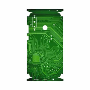 MAHOOT Green Printed Circuit Board-FullSkin Cover Sticker for Honor 20 Lite