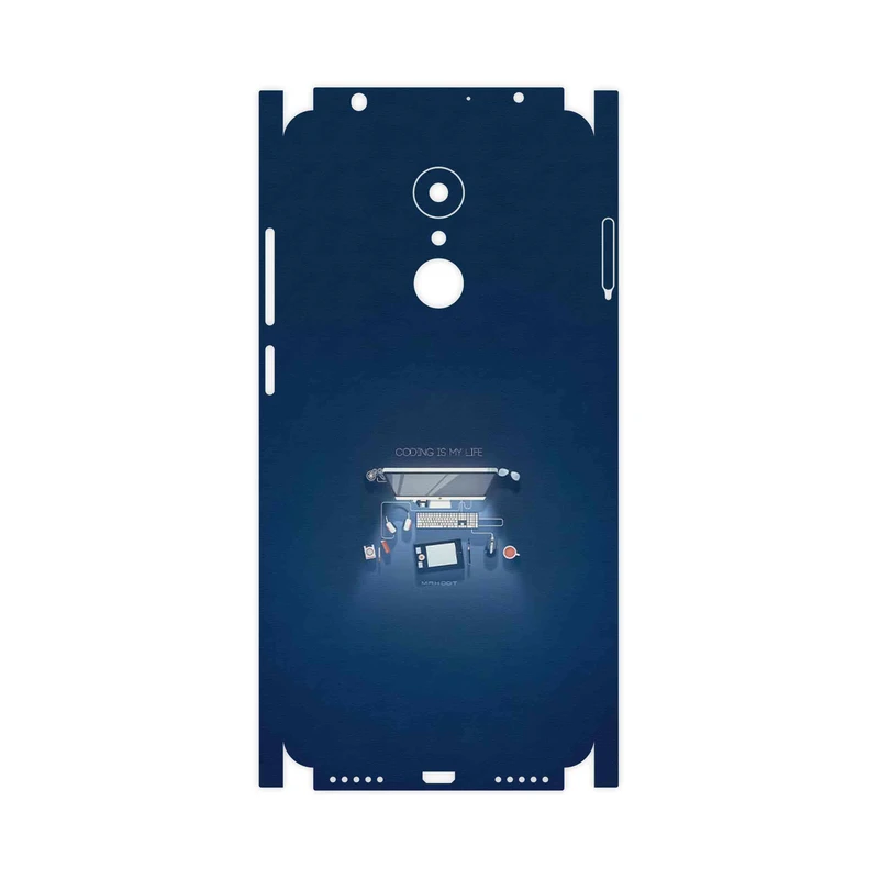 برچسب پوششی ماهوت مدل Programming 3-FullSkin مناسب برای گوشی موبایل شیائومی REDMI 5