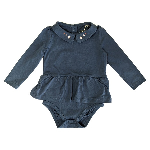 بادی آستین بلند نوزادی لوپیلو مدل 206