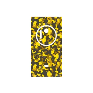 MAHOOT Yellow Infantry Army Cover Sticker for Nokia Lumia 1020