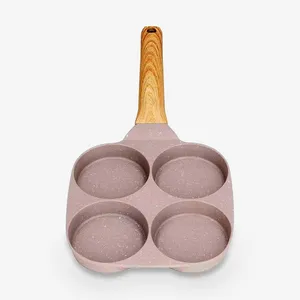 تابه گرانیت مدل پنکیک 4 خانه سایز 19