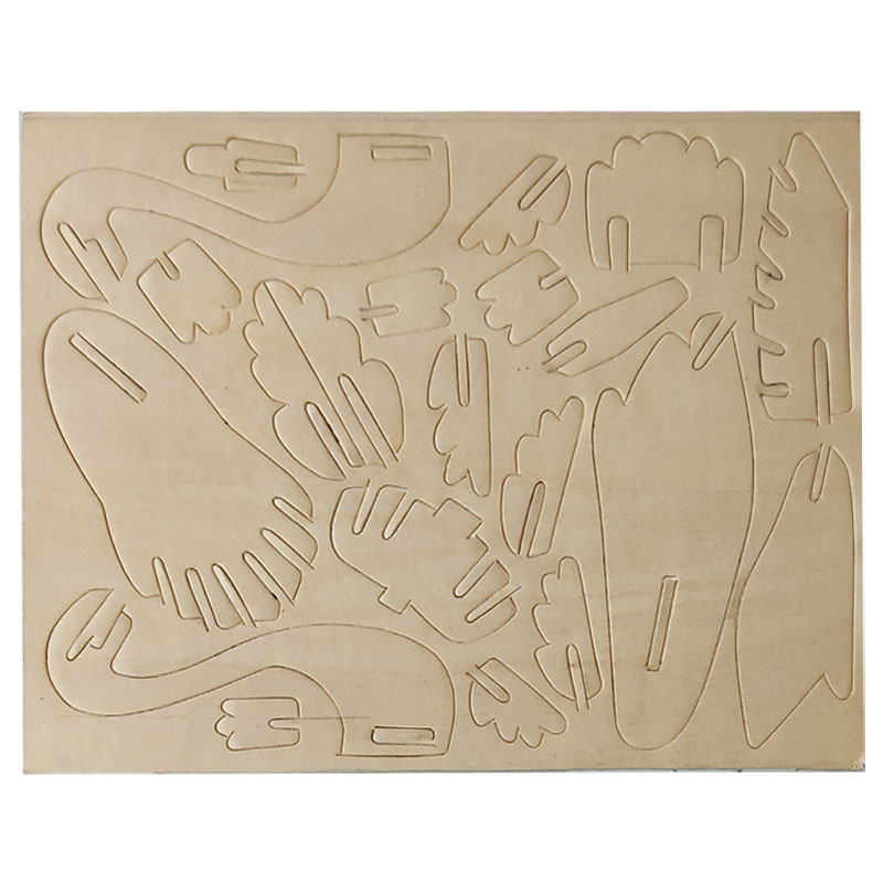 ساختنی مدل M043-2 طرح قو