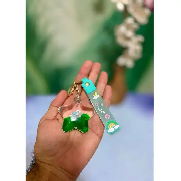 جاکلیدی مدل آکواریومی طرح ستاره کد un