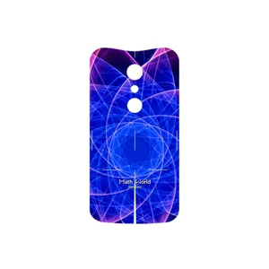 MAHOOT Mathematical Geometric Shape 9 Cover Sticker for Motorola Moto G 2nd gen