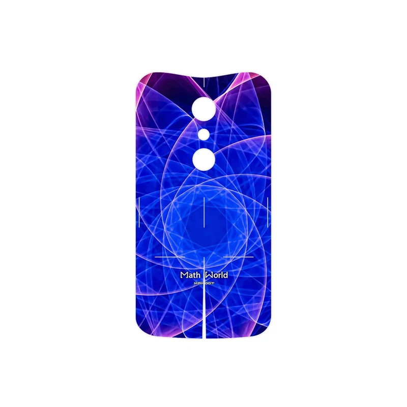 برچسب پوششی ماهوت مدل Mathematical Geometric Shape 9 مناسب برای گوشی موبایل موتورولا Moto G 2nd gen