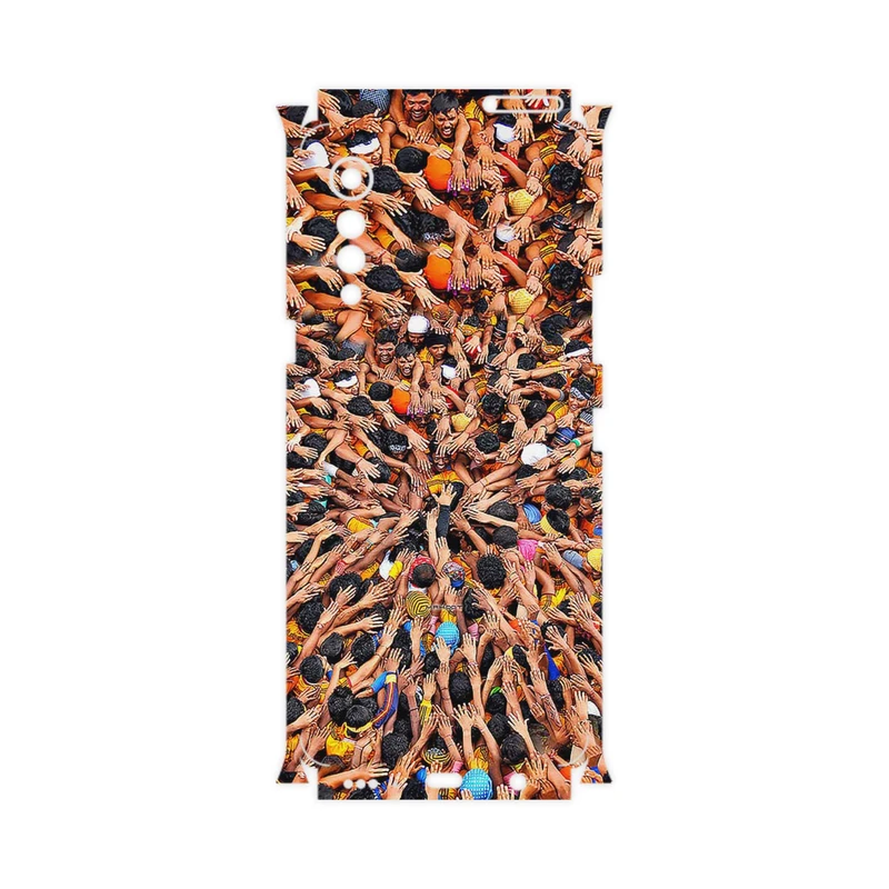 برچسب پوششی ماهوت مدل Indian Celebration-FullSkin مناسب برای گوشی موبایل ال جی Velvet 5G