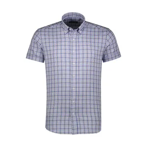 پیراهن آستین کوتاه مردانه کیکی رایکی مدل MBB20169-328