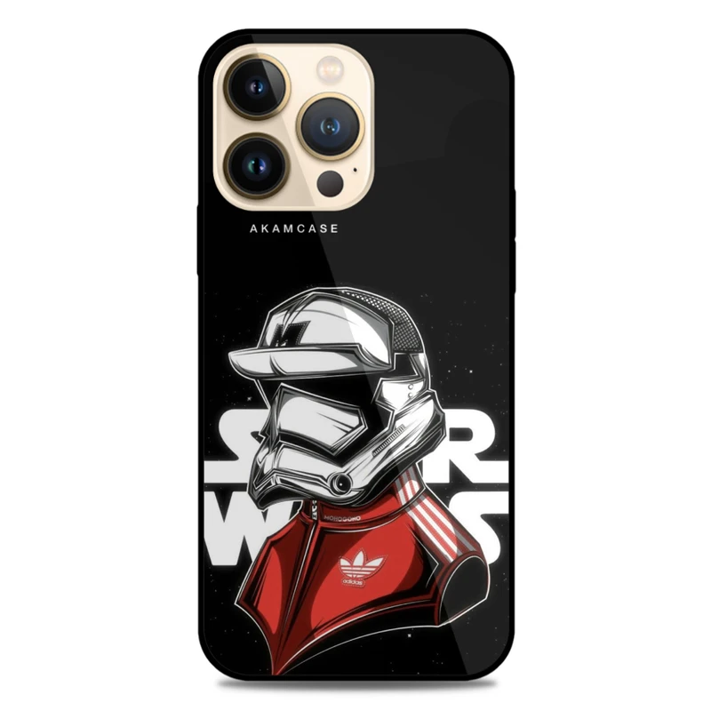 کاور آکام مدل AMC-WA13PRO-STAR WARS3 مناسب برای گوشی موبایل اپل iPhone 13 Pro
