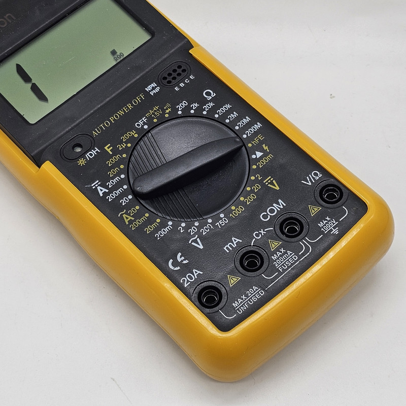 مولتی متر اسکای ویژن مدل DT9205A