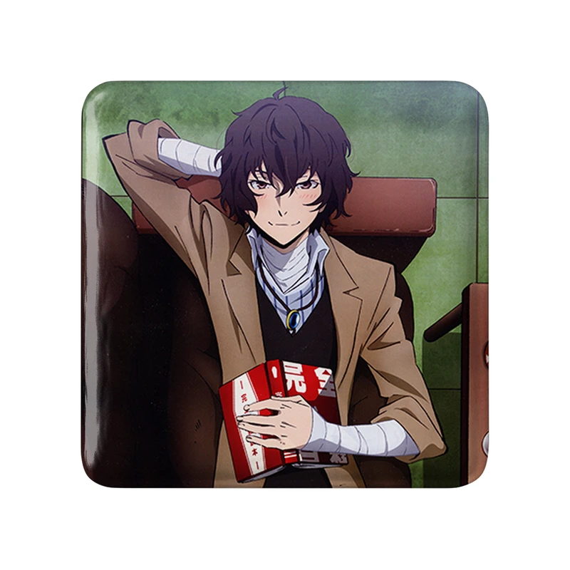 مگنت خندالو مدل دازای اوسامو انیمه سگ های ولگرد بانگو کد 13675