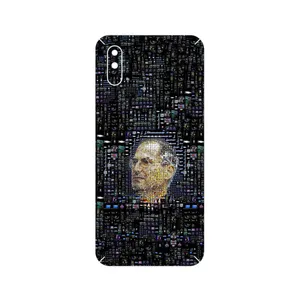 MAHOOT Collage of Steve Jobs 2 Cover Sticker for Xiaomi Redmi 9A