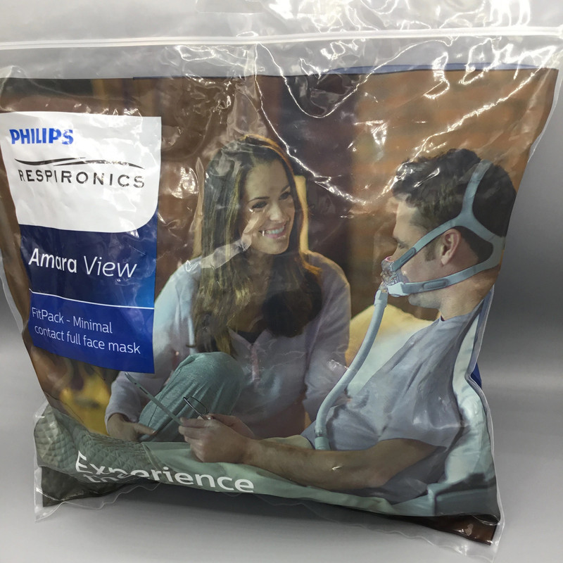 ماسک تنفسی فیلیپس رسپیرونیکس مدل آمارا ویو سایز بزرگ