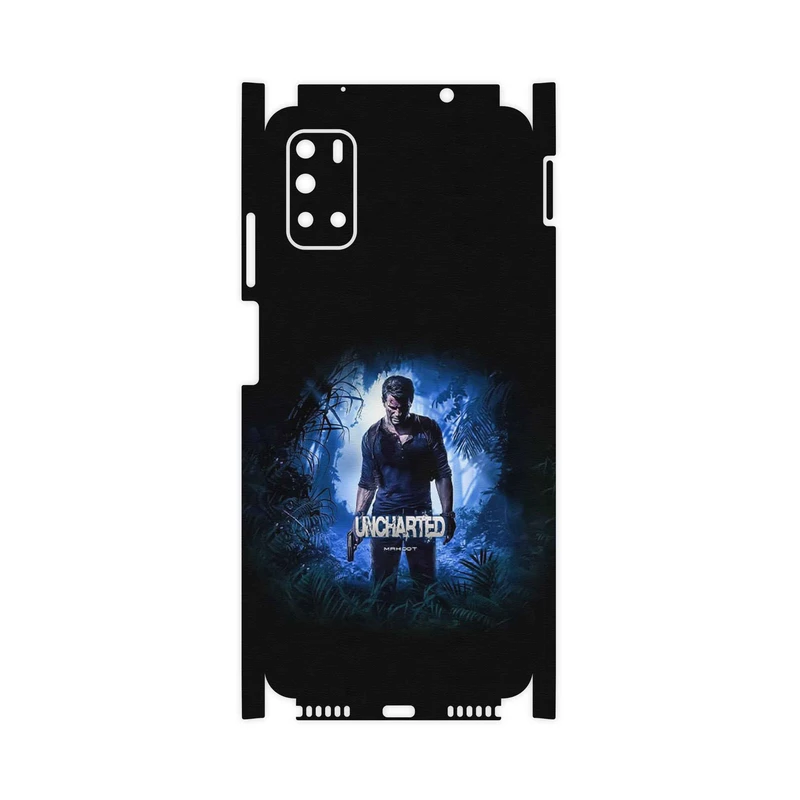برچسب پوششی ماهوت مدل Uncharted Game Series-FullSkin مناسب برای گوشی موبایل جی پلاس Z10