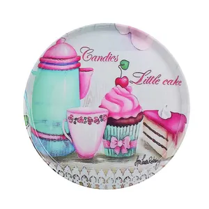 سینی مهروز مدل 4001  ملامین مدل cake