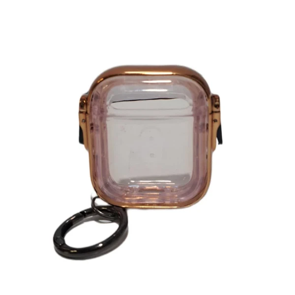 کاور مدل شفاف مناسب برای کیس هدفون بی سیم AIRPOD 2