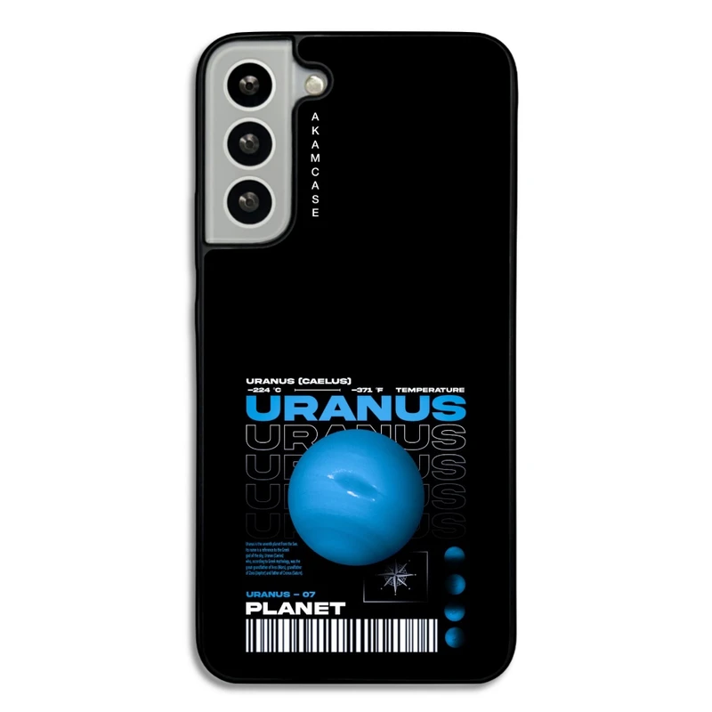 کاور آکام مدل AMC-WSGS22P-PLANET-14 مناسب برای گوشی موبایل سامسونگ Galaxy S22 Plus