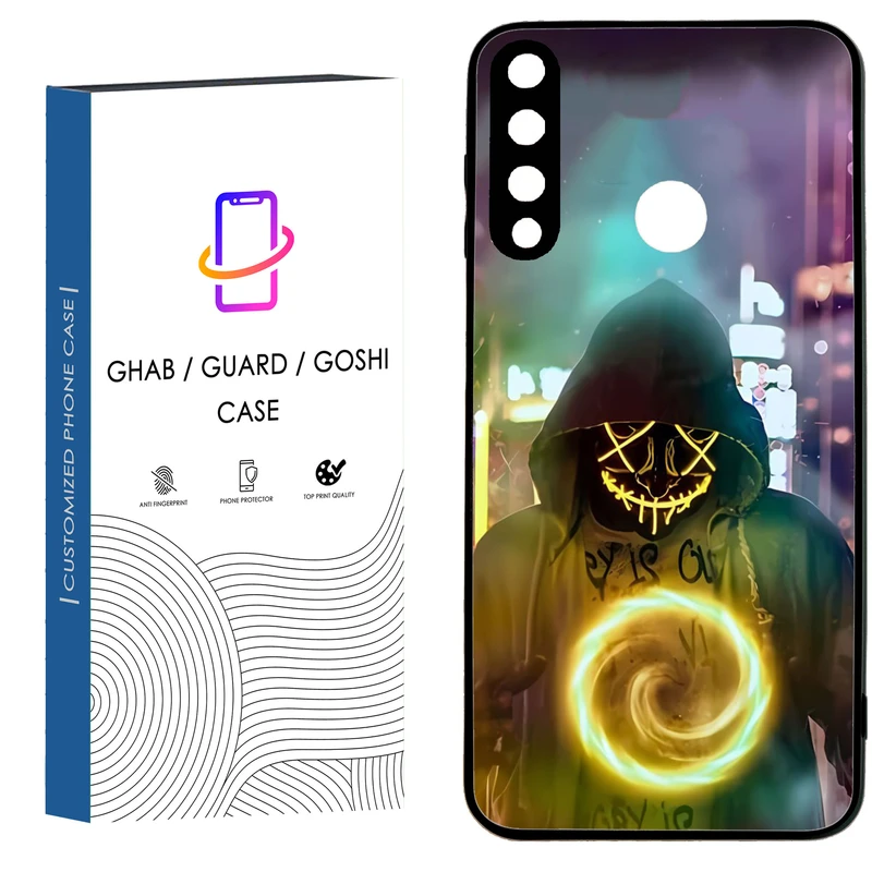 کاور قاب گارد گوشی طرح  پسرانه کد 88 - TPU مناسب برای گوشی موبایل         هوآوی Y6P