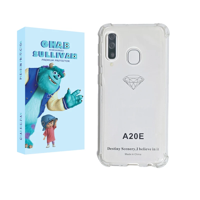 کاور قاب سالیوان مدل JELL مناسب برای گوشی موبایل سامسونگ Galaxy A20E