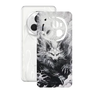 Remax cover sticker Leth model wolf design suitable for Honor Magic6 Pro mobile phone