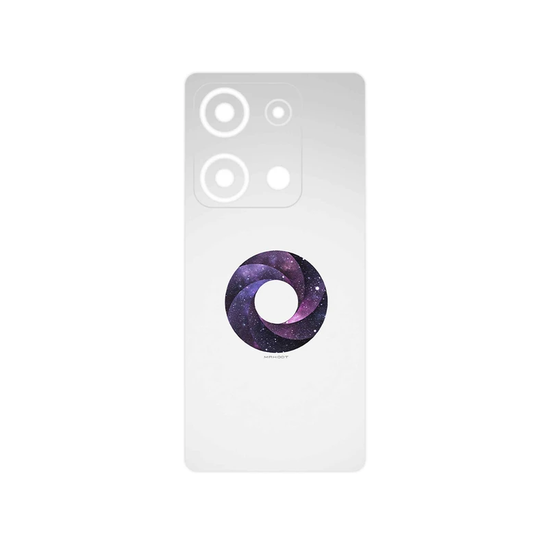 برچسب پوششی ماهوت مدل Minimal Universe Lens مناسب برای گوشی موبایل شیائومی Redmi Note 14S
