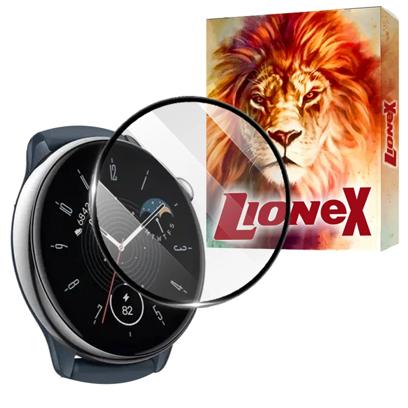 محافظ صفحه نمایش لایونکس مدل LWPM مناسب برای ساعت هوشمند امیزفیت GTR mini