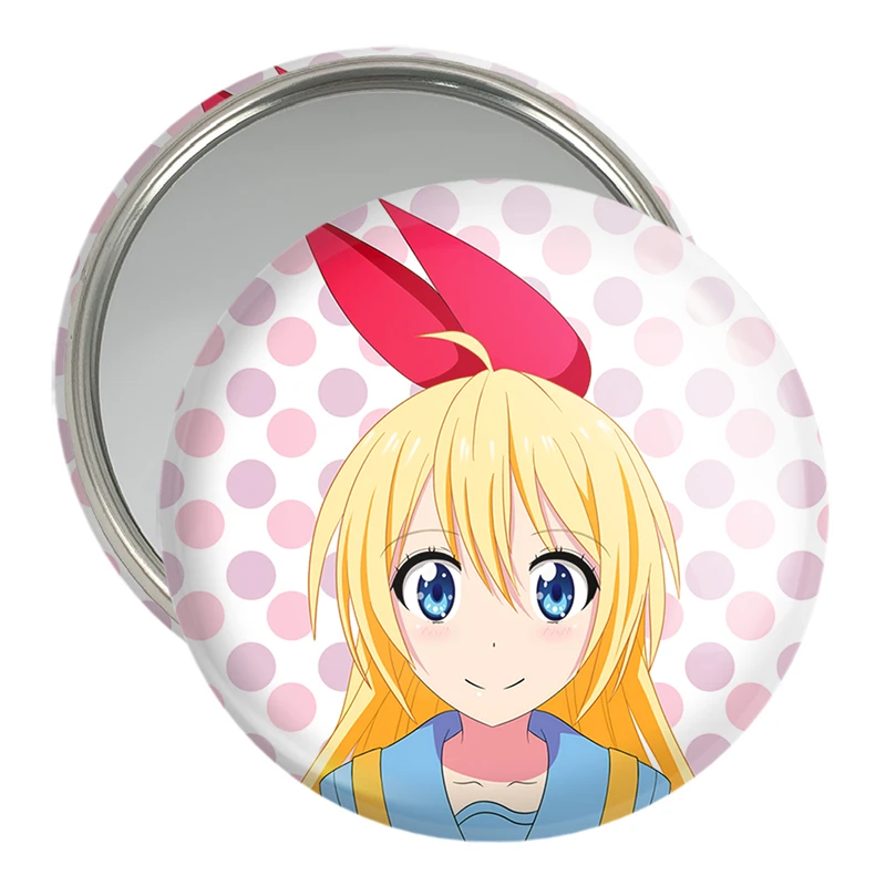 آینه جیبی خندالو مدل انیمه عشق دروغین  کد 17137