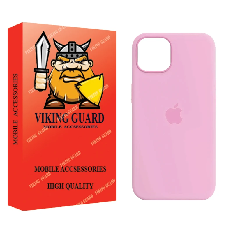 کاور وایکینگ گارد مدل سیلیکونی طرح SLB مناسب برای گوشی موبایل اپل iPhone 13 mini