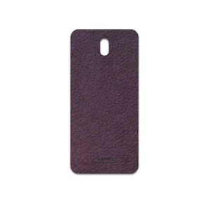 MAHOOT Purple-Leather Cover Sticker for Nokia 3.2  TA-1156