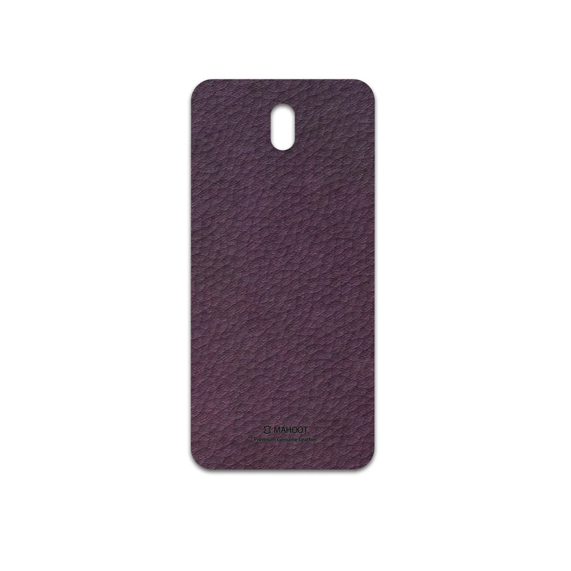 برچسب پوششی ماهوت مدل Purple-Leather مناسب برای گوشی موبایل نوکیا 3.2 TA-1156