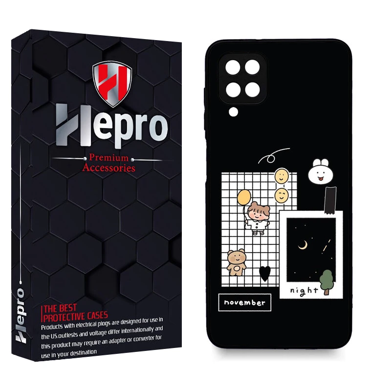 کاور هپرو طرح فانتزی مدل TPU مناسب برای گوشی موبایل سامسونگ Galaxy A12