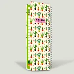 دفترچه یادداشت مستر راد مدل to do list طرح جدید کاکتوس مدل پالت کد pallet 1578