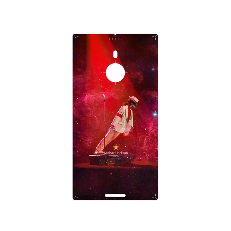 برچسب پوششی ماهوت مدل Michael Jackson مناسب برای گوشی موبایل نوکیا Lumia 1520