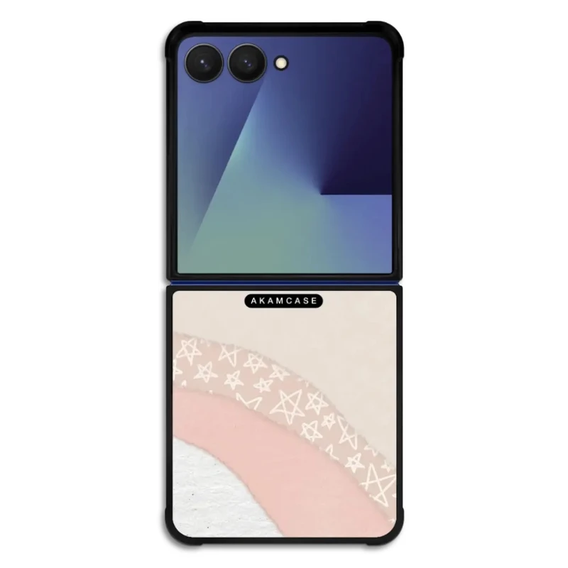 کاور آکام مدل AMC-WSGZFLIP7-STARS-17 مناسب برای گوشی موبایل سامسونگ Galaxy Z Flip 7