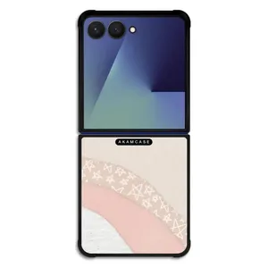 AKAM AMC-WSGZFLIP7-STARS-17 Cover For Samsung Galaxy Z Flip 7