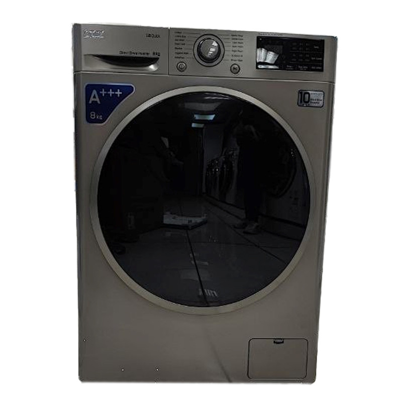 ماشین لباسشویی جی پلاس مدل GWM-P870S ظرفیت 8 کیلوگرم