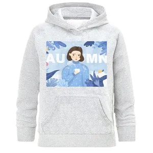 هودی زنانه طرح دختر مینیمال مدل H579