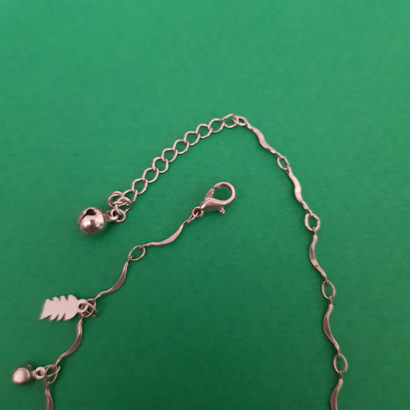 پابند زنانه مدل آویز گوی