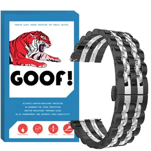  بند گوف مدل 7Bid Black-G مناسب برای ساعت هوشمند سامسونگ Galaxy Watch 4 Classic 42mm