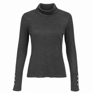 پلیور یقه اسکی زنانه کد 2235