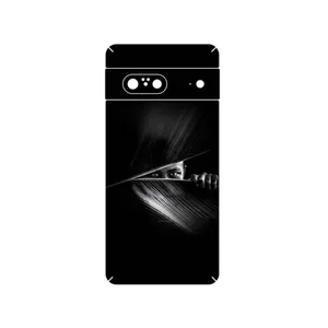 MAHOOT Black Portrait Cover Sticker for Google Pixel 7