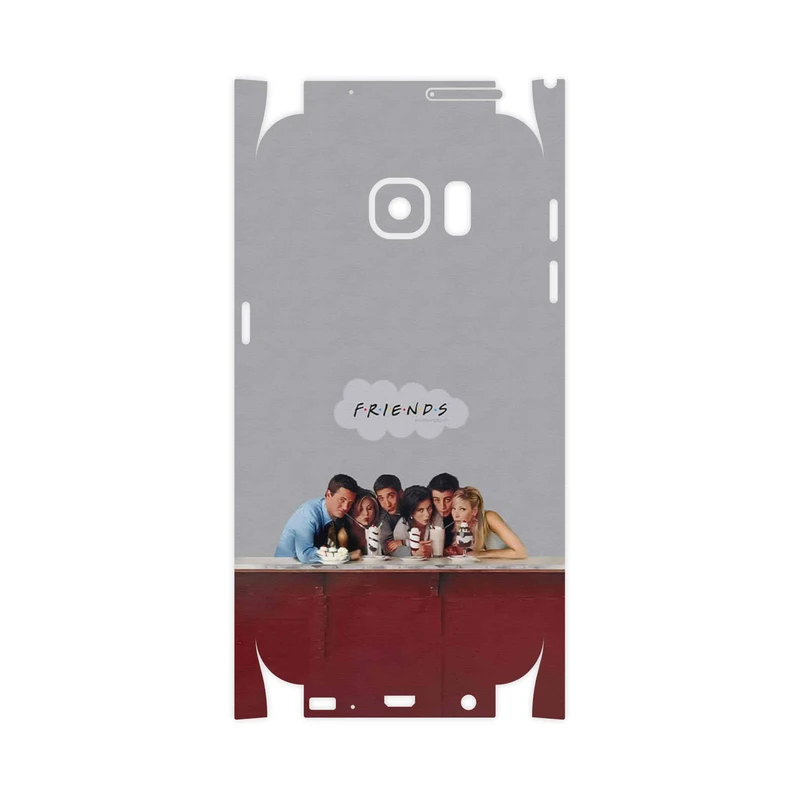 برچسب پوششی ماهوت مدل Friends 1-FullSkin مناسب برای گوشی موبایل سامسونگ Galaxy S7